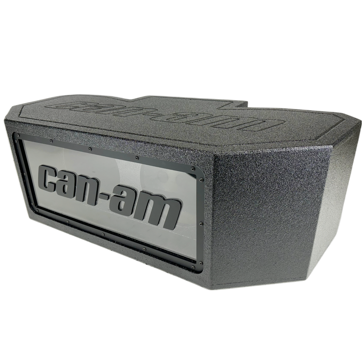 2017-2023 Can-am Maverick X3 Tail Gate Subwoofer Enclosure Box 17