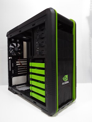 CoolerMaster 690 II Nvidia Edition ATX Mid Tower Computer Case PC
