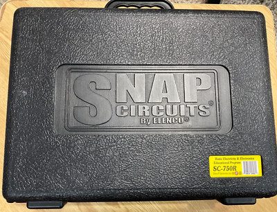 Snap Circuits Extreme SC-750R Electronics Exploration Kit + Student Training Pro