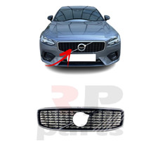 FOR VOLVO S90/V90 R-DESIGN 17-20 FRONT CENTER GRILLE WITH CAMERA 31425404