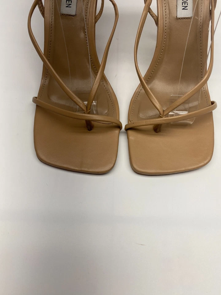 Sandalia de vestir para mujer Steve Madden Annie punta cuadrada talla 8 Foto 3 de 4