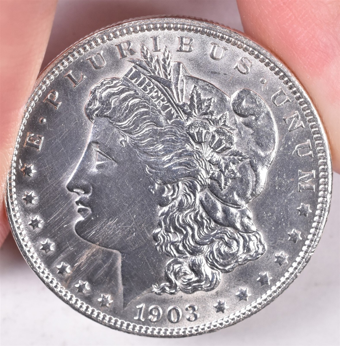 1903 Morgan Dollar モルガンダラー 1903 Morgan Dollar - San Francisco - Circulated