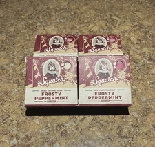 Dr. Squatch Limited Edition Men’s Natural Soap  Frosty Peppermint - Lot of 2