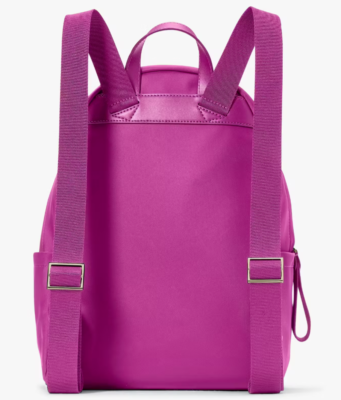 NWB Kate Spade Chelsea Medium Nylon Backpack Dark Pink KC522 NWB Kate Spade Chelsea Medium Nylon Backpack Dark Pink KC522