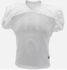 NEW Schutt Varsity Pro Cut Adult Football Practice Jersey - White - Adult Large