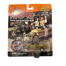 JOHNNY LIGHTNING THE MUNSTERS SPECIAL 1999 HALLOWEEN EDITION DRAG-U-LA 1/10,000