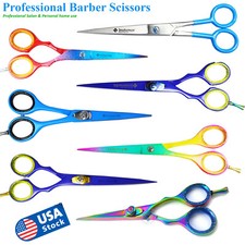 Professional Hair Cutting Thinning Scissors Barber Shears Hairdressing Salon Set