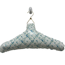 Vintage 60s 70s MOD Pop Inflatable Vinyl Blow Up Hangers Flower Power Set Of 8 