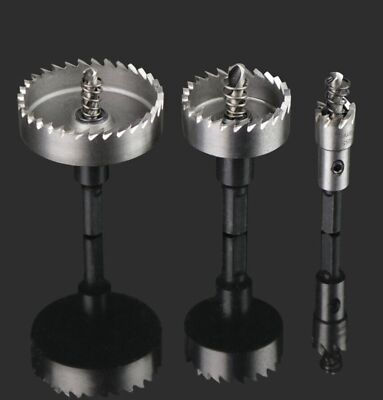 12mm - 100mm HSS Hole Saw Drill Bit Metal Holesaw Stainless Steel Cutter Alloy
