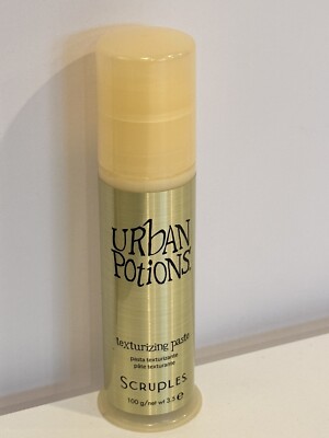 Scruples Urban Potions Texturizing Paste - 3.5 Oz/100g - New Old Stock