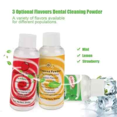 Dental Cleaning Powder Prophy Mate Air jet Polisher Cleaning Powder 3 X 130gm