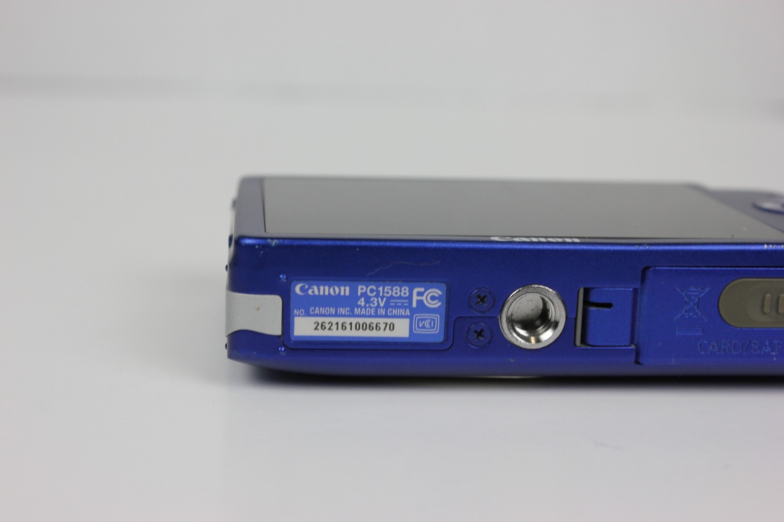 Canon PowerShot ELPH 100 HS IXUS 115 HS 12.1MP Blue Digital Camera Only