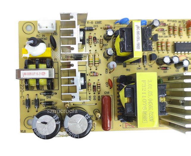 Carte De Contrôle Pour Refroidisseur à Vin HYS60-12-KD - Modèle CD-220-C PCB11122K6 - Entrée 220V - Remplacement