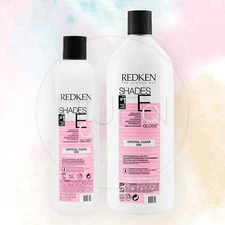 REDKEN Shades EQ Crystal Clear 000 16.9oz/33.8oz (CHOOSE YOURS)