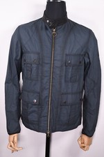 Barbour Steve McQueen Britt Casual Wax Jacket size M