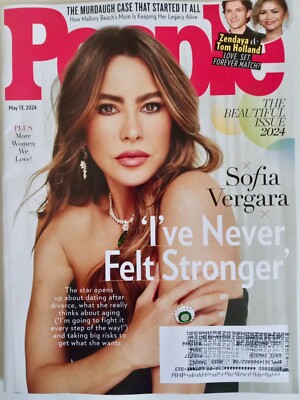 WOMEN WE LOVE SOFIA VERGARA STRONGER THE BEAUTIFUL ISSUE PEOPLE MAY 2024 - NEW