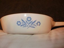 Vintage Corning Ware 6-1/2” Blue Cornflower 
