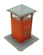 Cabina de señalización 1518 - Frateschi escala HO 1:87
