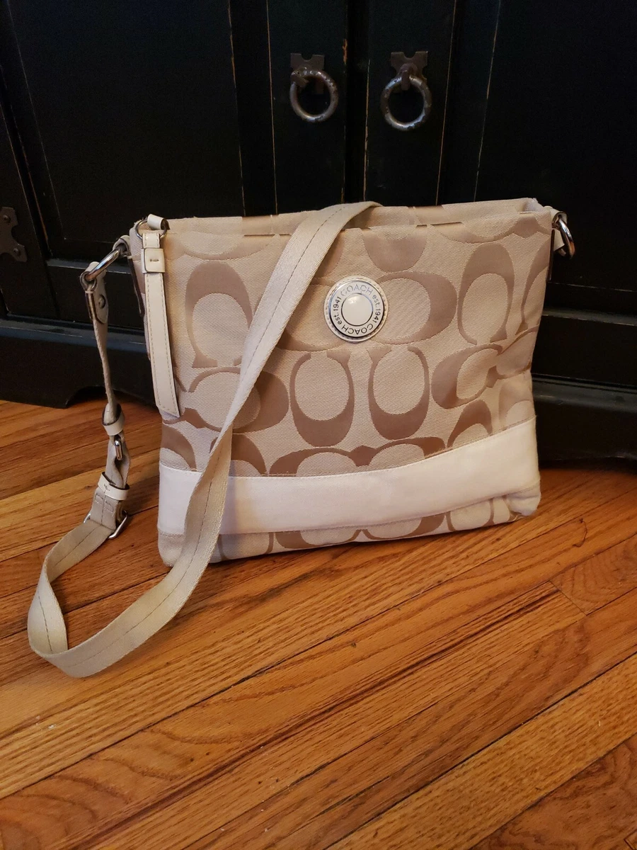 Coach 12092 Leather Shoulder Bag