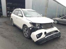 Used A/C Selector Switch fits: 2017 Nissan Pathfinder AC rear center console mou