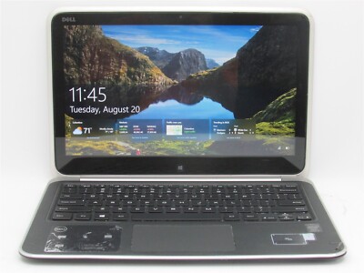 Dell XPS 12-9Q33 i7-4500U 1.8GHz 8GB RAM 256GB mSATA 12.5