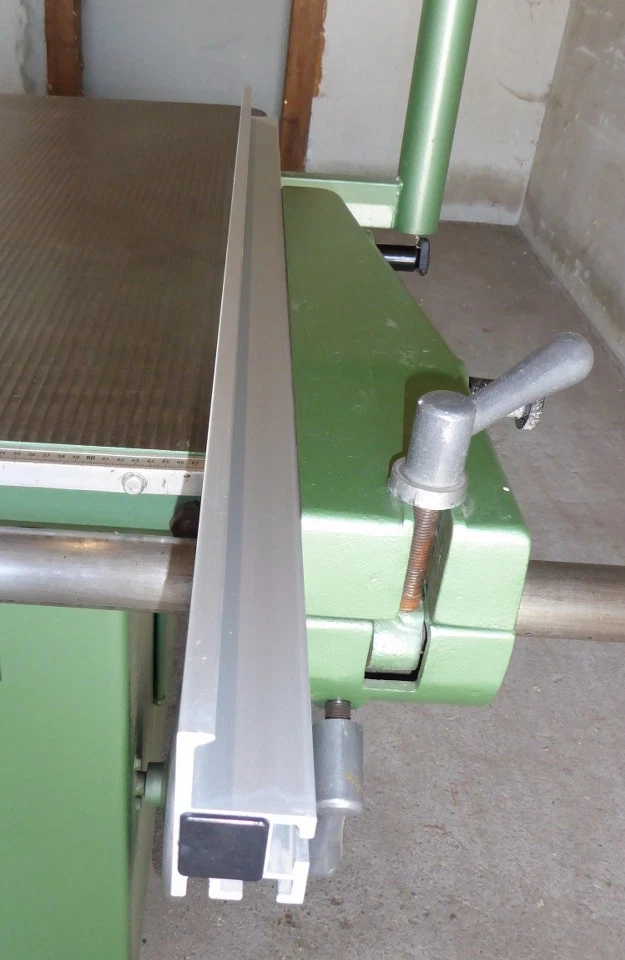 Alu-Kreissägeanschlaglineal für Parallelanschlag Formatkreissäge Aluschiene Ver1 - Bild 4 von 4