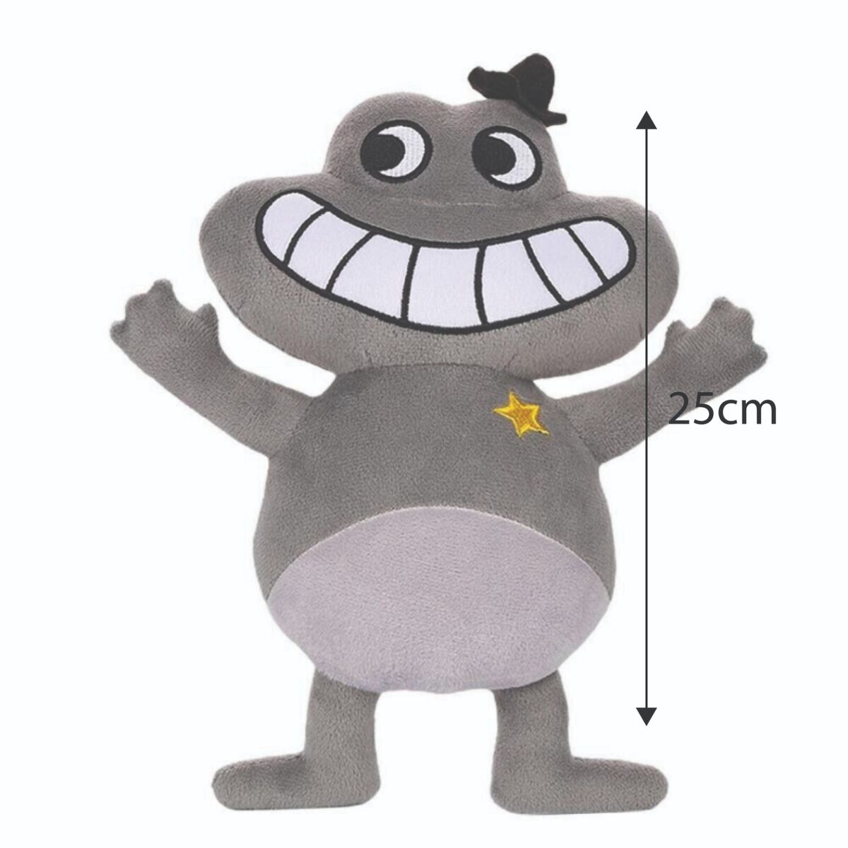 25cm Gorilla Tag Plush Toys Cute Soft Stuffed Anime Dolls For Kid