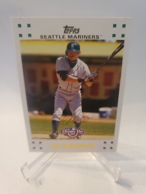 2007 Topps Opening Day #154 Ichiro Suzuki 