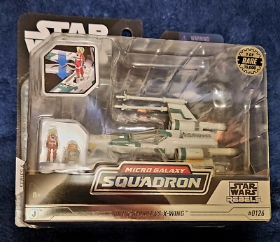 Star Wars Micro Galaxy Squadron Hera Syndulla's X-Wing 0126 Chase Series 6