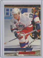 1993-94 Fleer Ultra #48 Teemu Selanne Winnipeg Jets