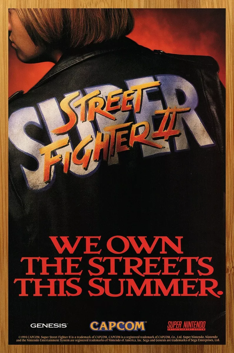 Super Street Fighter II - Vega | Art Board Print