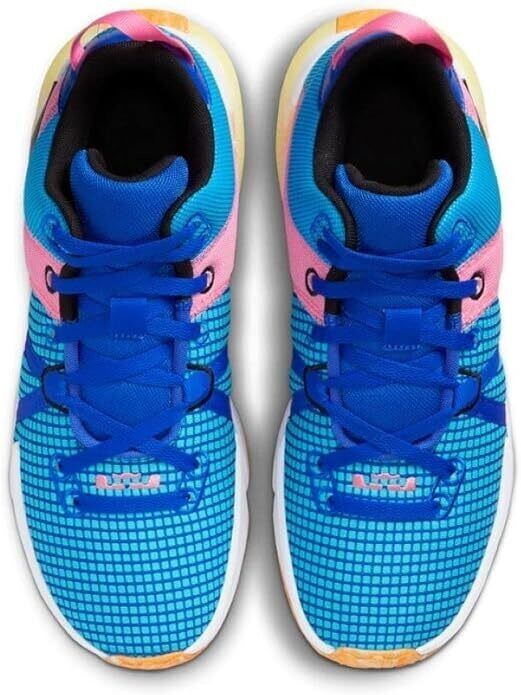 Nike Mens LeBron Witness 7 DM1123-400 Blue Basketball Shoes Sneakers Size 8.5 s-l400.jpg main image 3