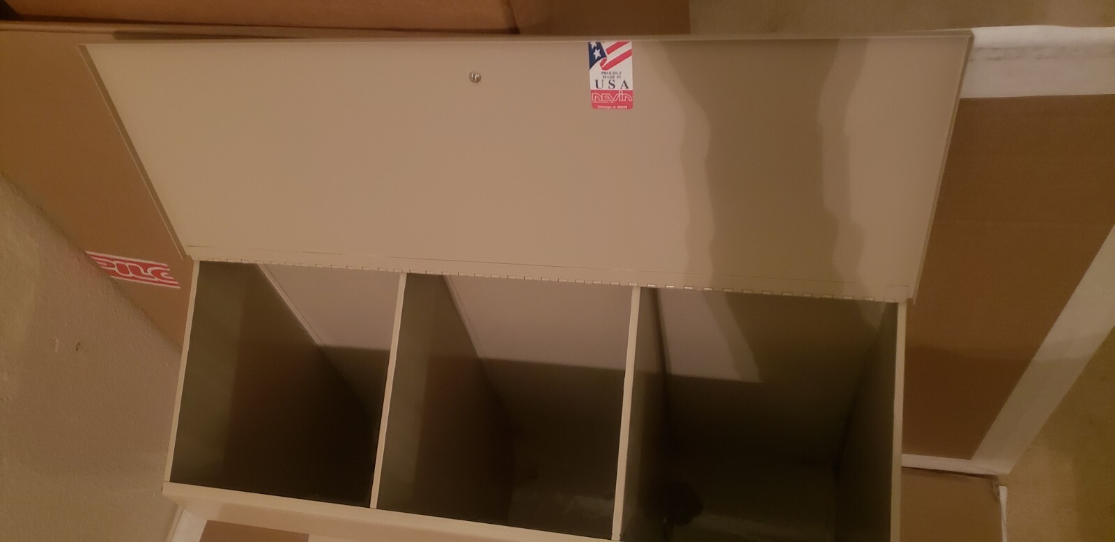 NEVIN 666 Plaster Bin for Dental Lab eBay