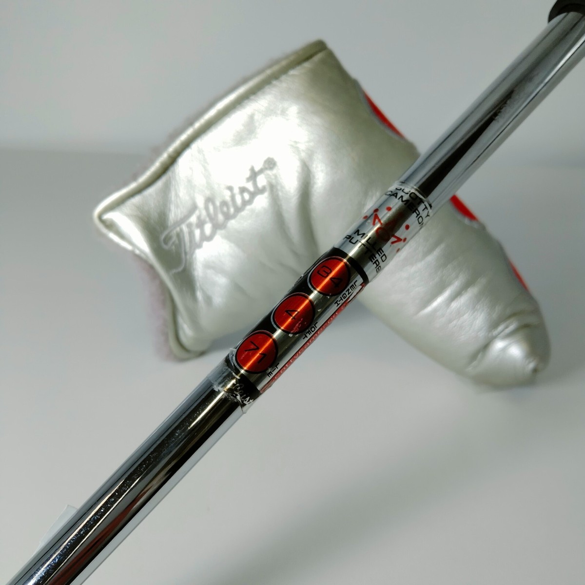 Putter Scotty Cameron Studio Select Laguna 1.5 (2010) 34 Pouces - Occasion Très Bon état Avec Housse