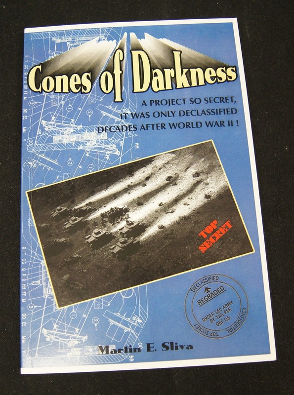 CONES OF DARKNESS Signed MARTIN E. SLIVA Very Rare1st Edition AUTO WW2