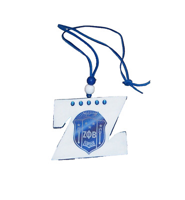 Zeta Phi Beta Big Z Shield Tiki  