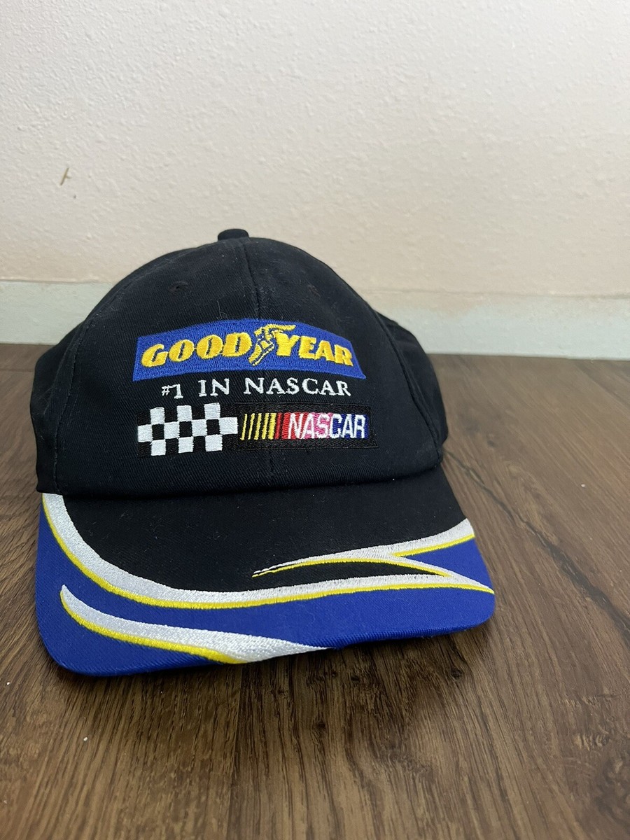 Goodyear Tire Logo #1 In Nascar Adjustable Baseball Hat Cap