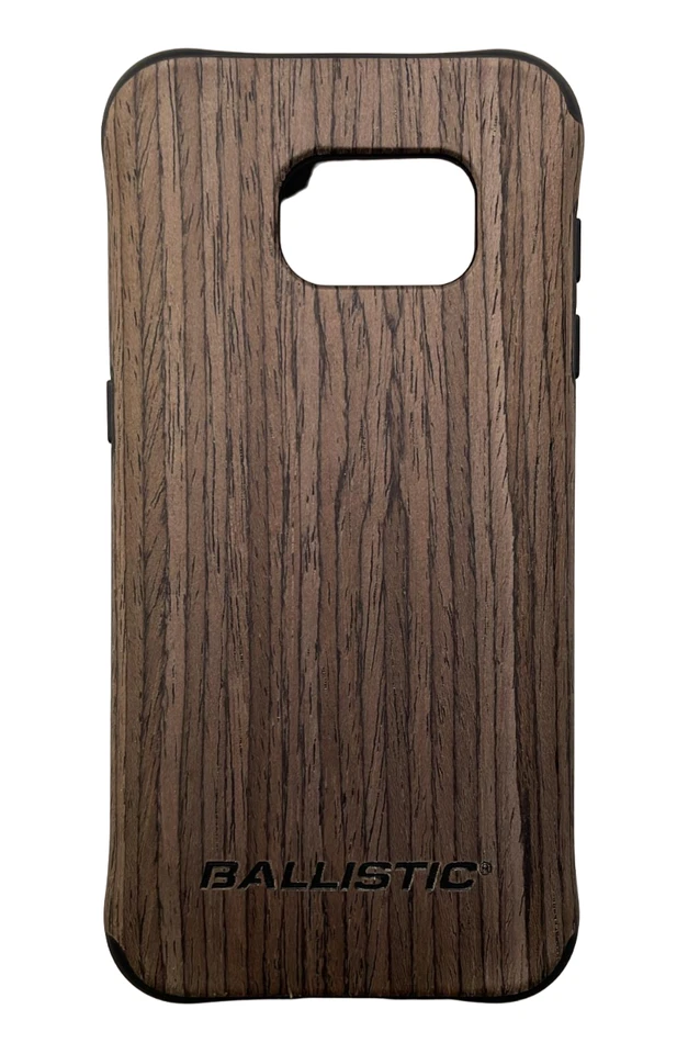 Cubierta trasera Ballistic Urbanite Select para Samsung Galaxy S7 madera de fresno Foto 2 de 4