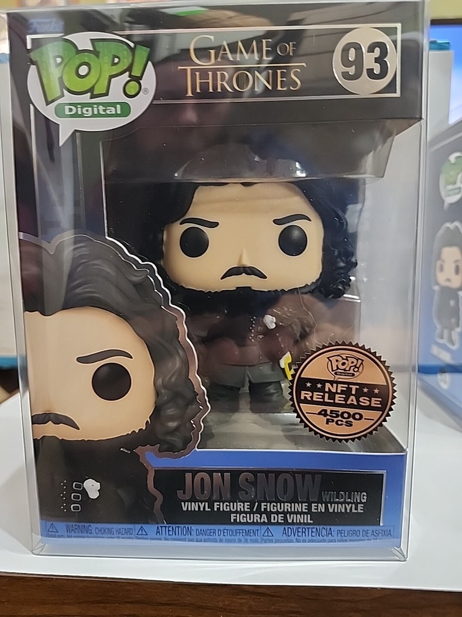 Funko Bitty Pop! GoT - Ned Stark 4pkE una Mini Figura Misteriosa a Sorpresa - 0.9 Inch (2.2