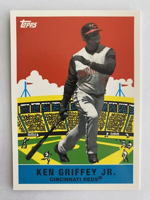 2007 Topps Flashback Fridays #FF3 Ken Griffey Jr HOF