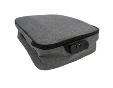 Carrying Hand Bag with Combination Lock 14.5X10.5X4" ID Passport Document Small