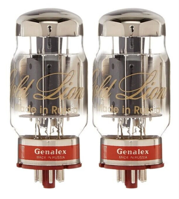 kt88 power röhre GEC tube GOLD LION valve metal base OOO getter black