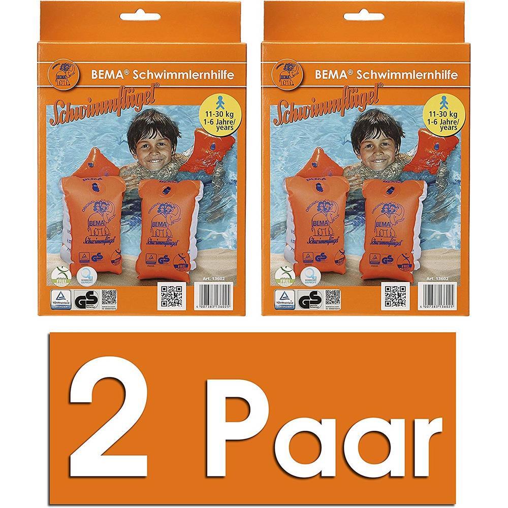 2 Paar Bema 18001 Schwimmflgel апельсиновая масса 01 - 6 кг 11 - 30 кг 4090₽