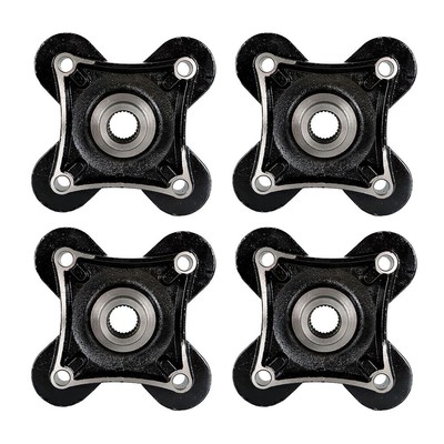 New 4PC Front Rear Wheel Hub For Polaris RZR XP 4 1000 High Lifter Edition EPS