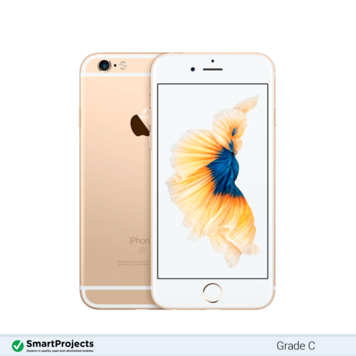 Apple iPhone 6s Gold 32GB Good Condition Unlocked Smartphone - Picture 1 of 6