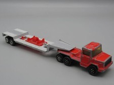 Camion Magirus charge lourde rouge - Majorette