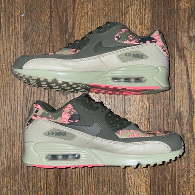 Nike Air Max 90 Digi Camo Olive Size 12 