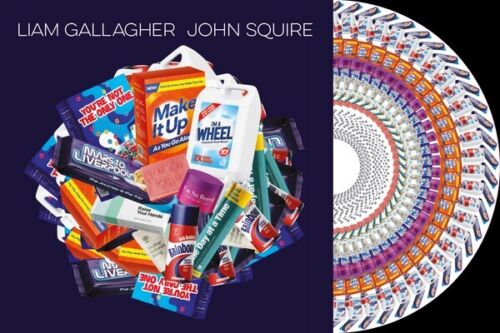 Liam Gallagher John Squire -Ltd Edition ZOETROPE Vinyl LP NUMBERED🔥🔥 - Foto 1 di 3