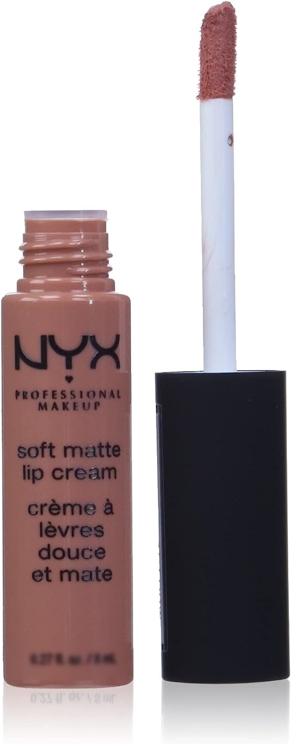 Nyx Soft Matte Lip Cream SMLC02 Stockholm 6.5g Smooth Velvety Finish