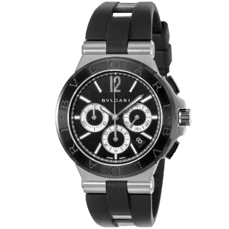 Banda de goma de lujo Bvlgari Relojes de pulsera